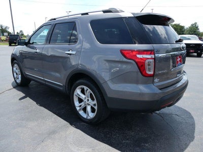 2013 Ford Explorer 4WD 4dr Limited