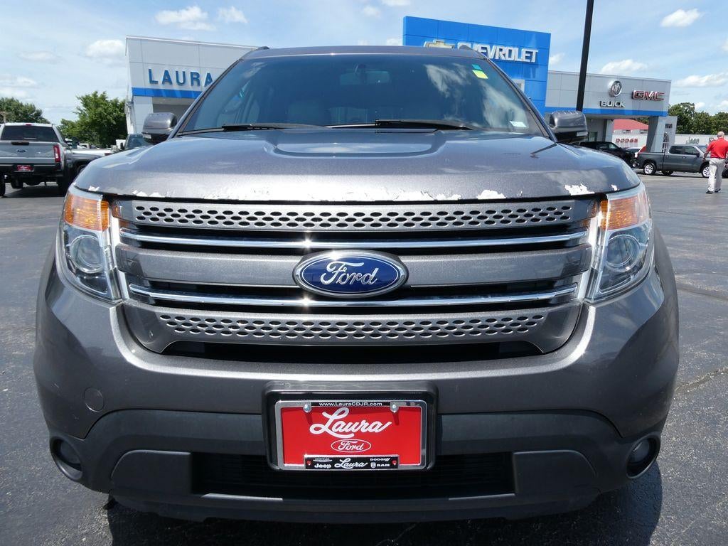 2013 Ford Explorer 4WD 4dr Limited