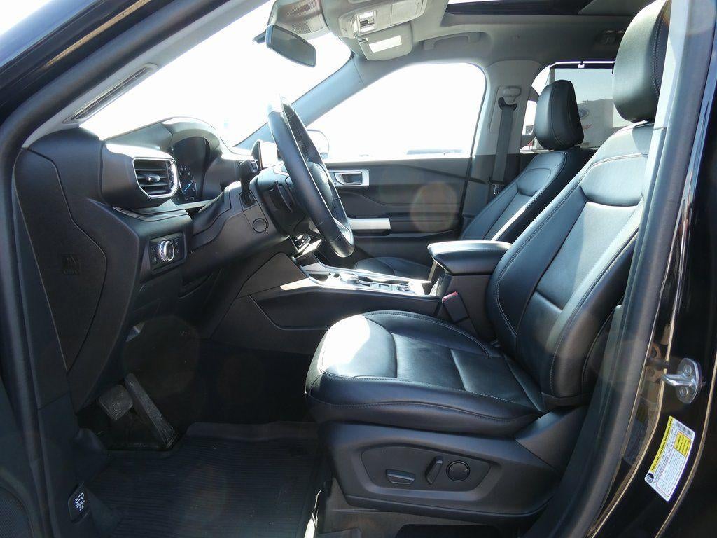 2021 Ford Explorer Limited 4WD