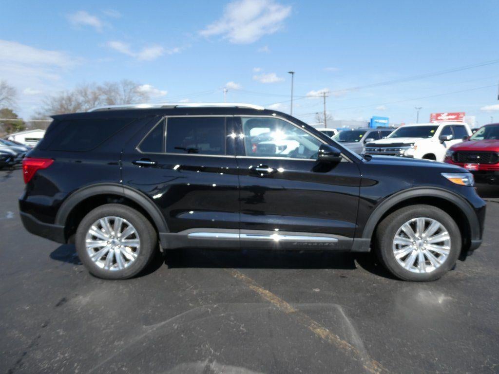 2021 Ford Explorer Limited 4WD
