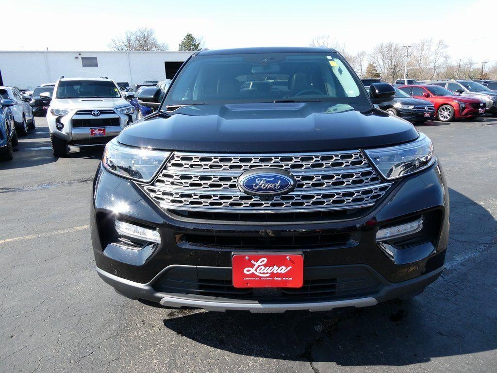 2021 Ford Explorer Limited 4WD