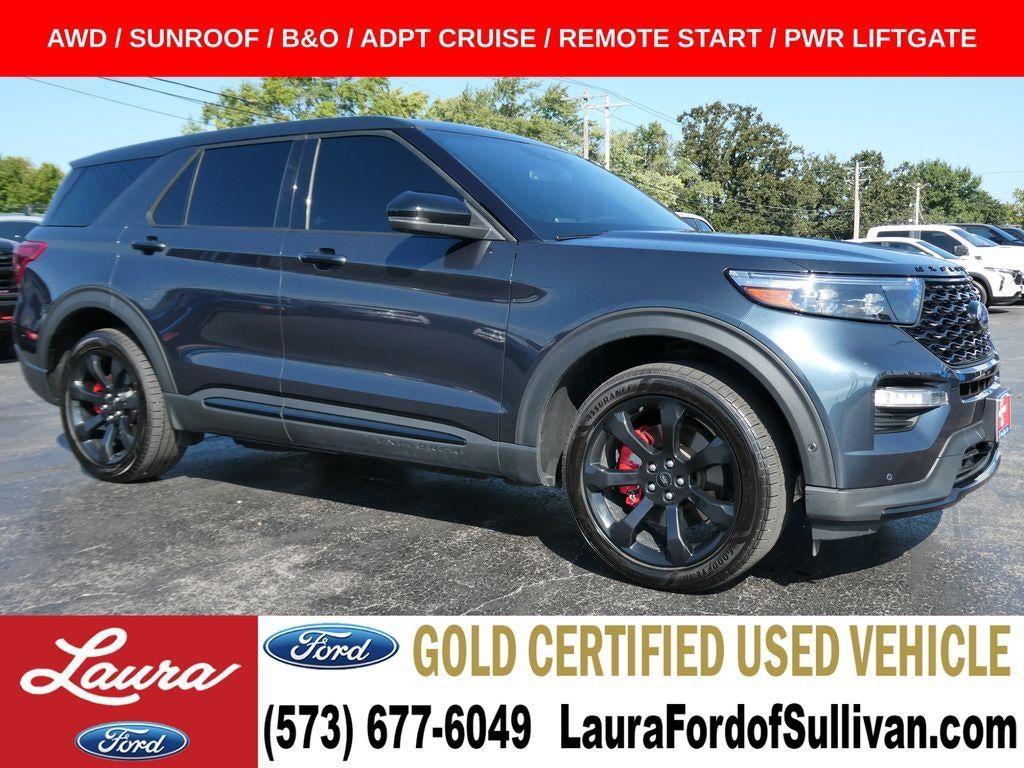 2022 Ford Explorer ST 4WD