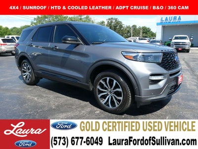 2021 Ford Explorer ST 4WD