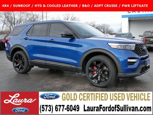 2022 Ford Explorer ST 4WD