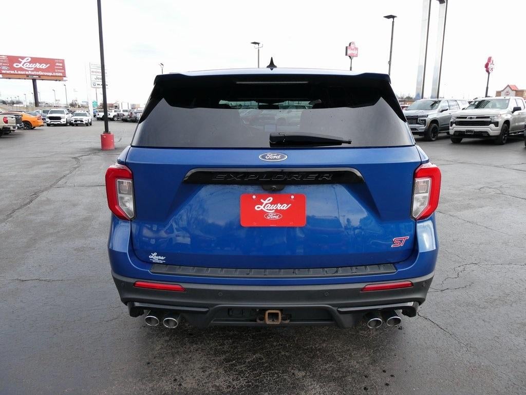 2022 Ford Explorer ST 4WD