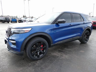 2022 Ford Explorer ST 4WD