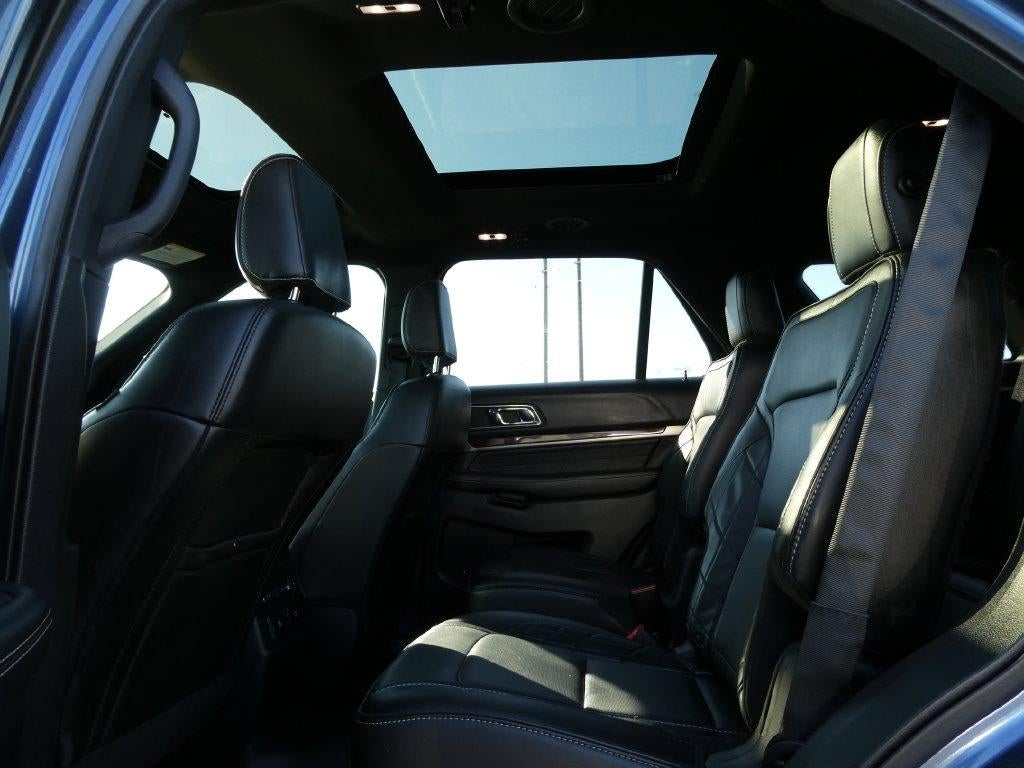 2018 Ford Explorer Platinum 4WD