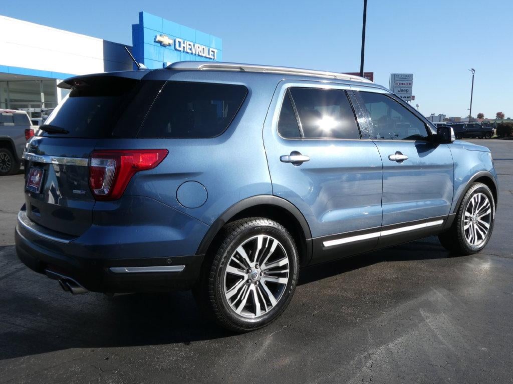 2018 Ford Explorer Platinum 4WD