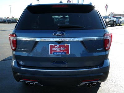 2018 Ford Explorer Platinum 4WD