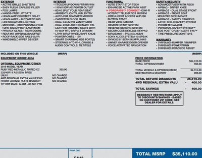 2019 Ford Escape Titanium 4WD