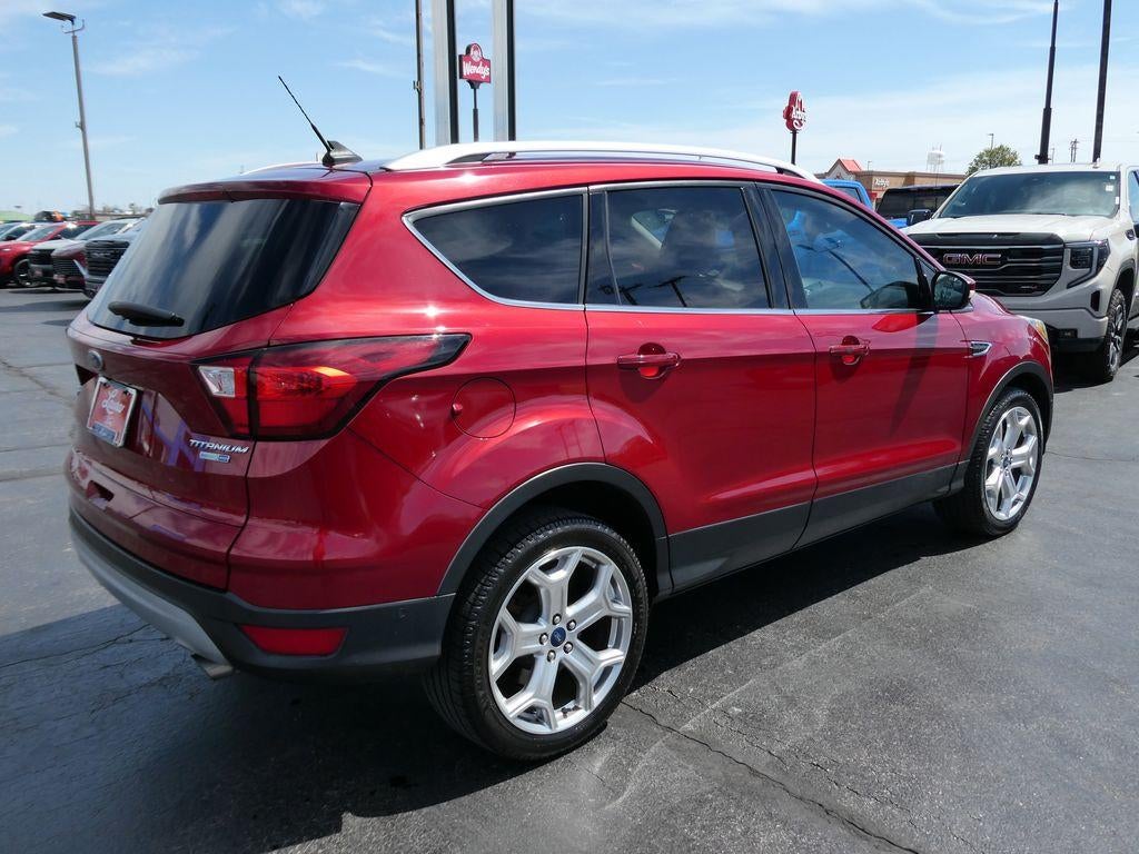 2019 Ford Escape Titanium 4WD