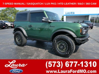 2022 Ford Bronco Badlands 2 Door Advanced 4x4