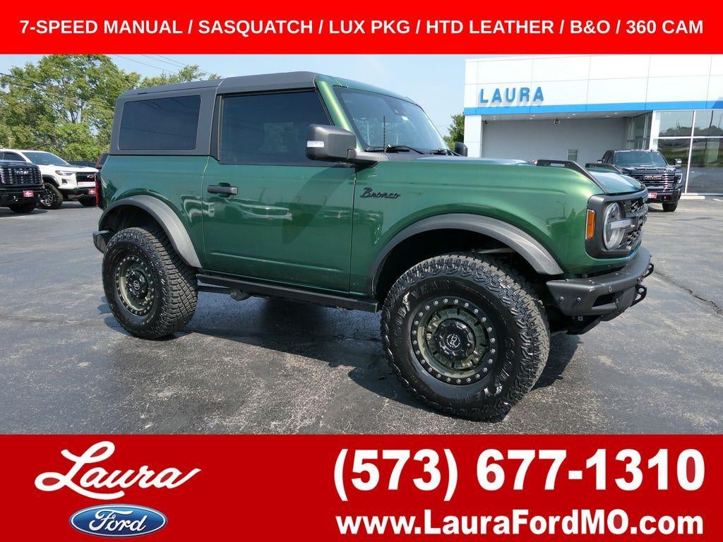 2022 Ford Bronco Badlands 2 Door Advanced 4x4