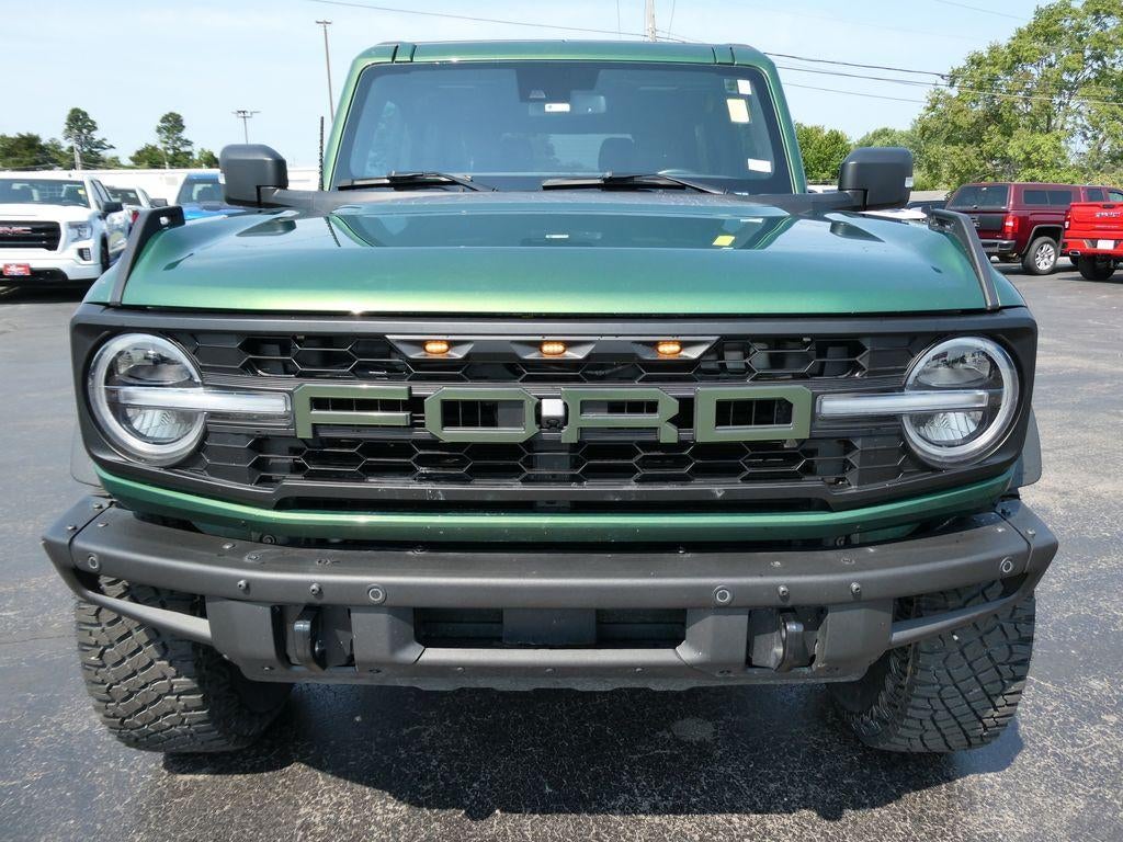 2022 Ford Bronco Badlands 2 Door Advanced 4x4