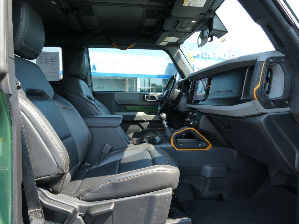 2022 Ford Bronco Badlands 2 Door Advanced 4x4