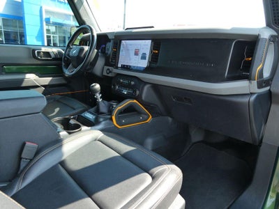2022 Ford Bronco Badlands 2 Door Advanced 4x4