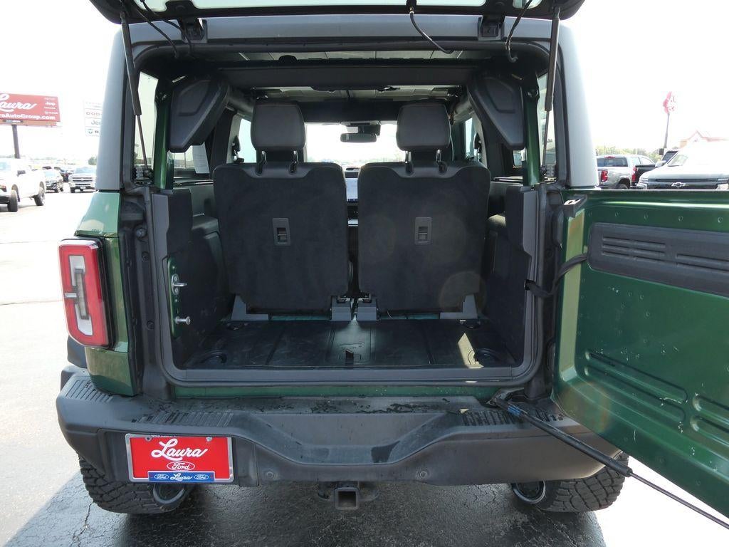 2022 Ford Bronco Badlands 2 Door Advanced 4x4