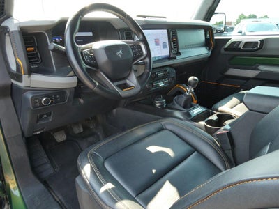 2022 Ford Bronco Badlands 2 Door Advanced 4x4