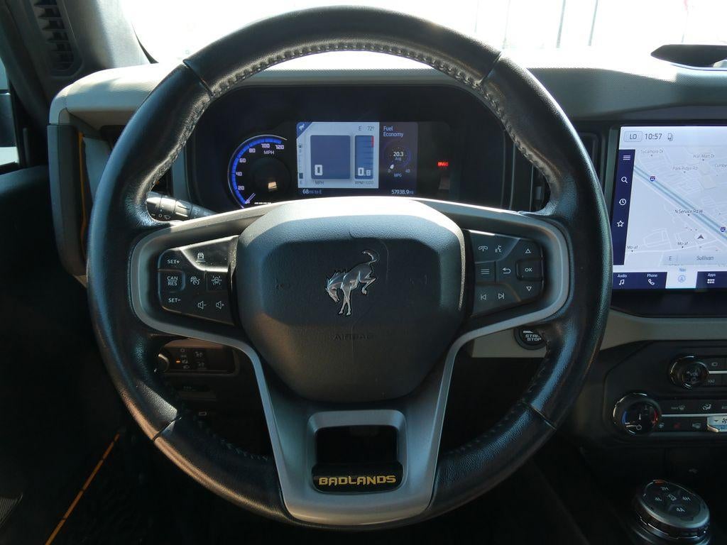 2022 Ford Bronco Badlands 2 Door Advanced 4x4