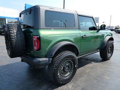 2022 Ford Bronco Badlands 2 Door Advanced 4x4