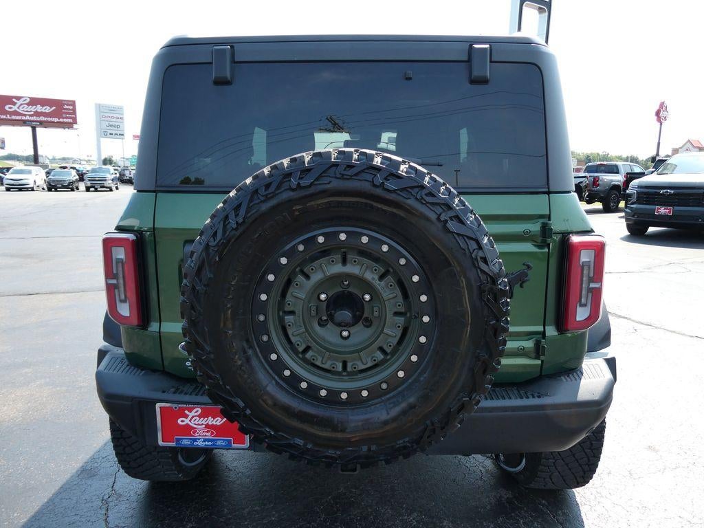 2022 Ford Bronco Badlands 2 Door Advanced 4x4