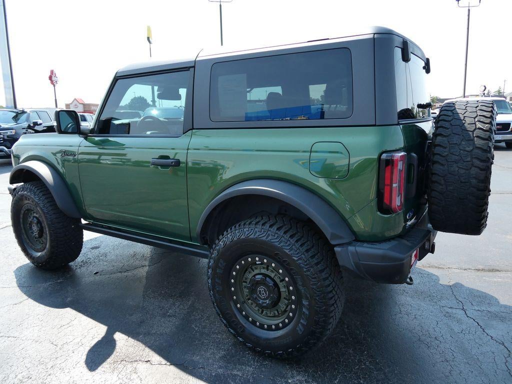 2022 Ford Bronco Badlands 2 Door Advanced 4x4
