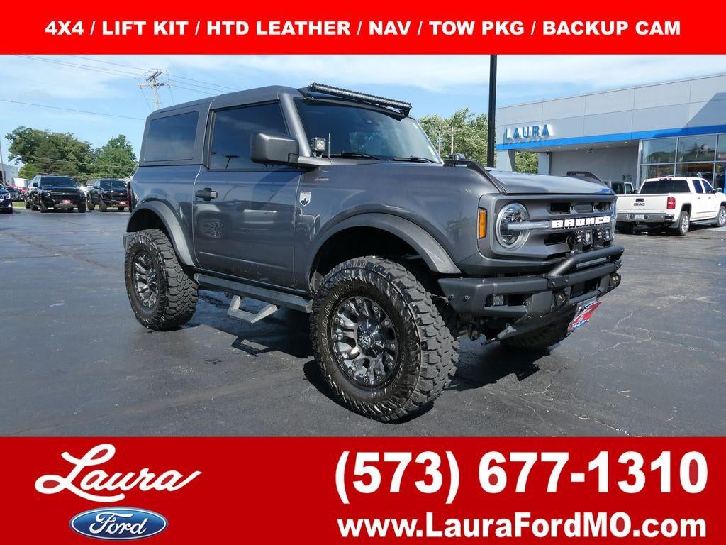 2024 Ford Bronco Big Bend 2 Door 4x4