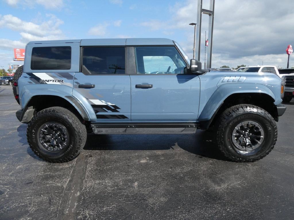 2025 Ford Bronco Raptor 4 Door Advanced 4x4