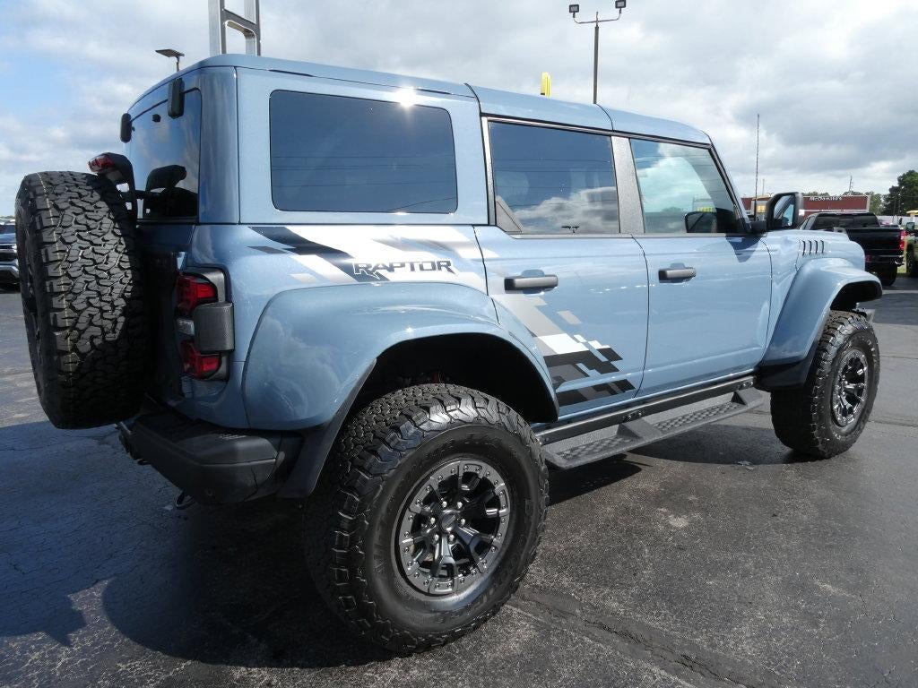 2025 Ford Bronco Raptor 4 Door Advanced 4x4