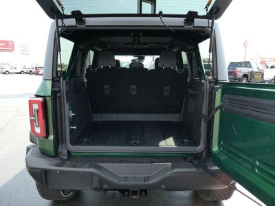 2024 Ford Bronco Everglades 4 Door Advanced 4x4