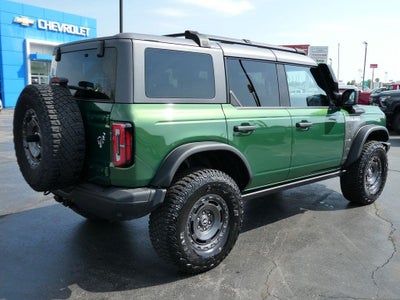 2024 Ford Bronco Everglades 4 Door Advanced 4x4