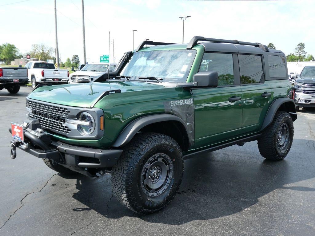 2024 Ford Bronco Everglades 4 Door Advanced 4x4
