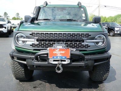 2024 Ford Bronco Everglades 4 Door Advanced 4x4