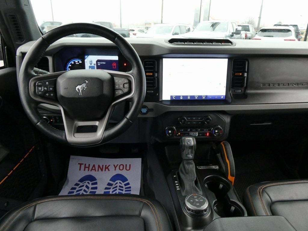 2023 Ford Bronco Badlands 4 Door Advanced 4x4