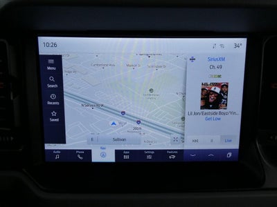 2023 Ford Bronco Badlands 4 Door Advanced 4x4