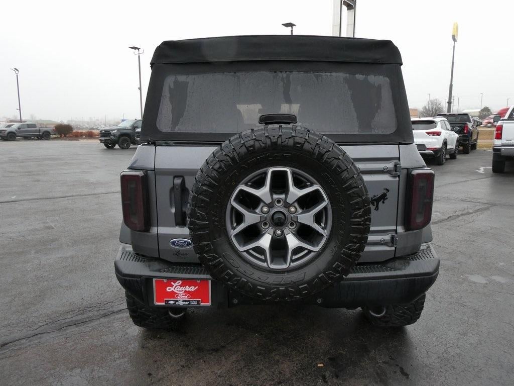 2023 Ford Bronco Badlands 4 Door Advanced 4x4