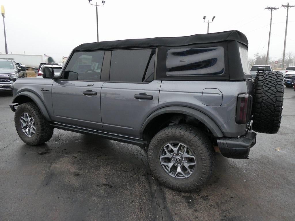 2023 Ford Bronco Badlands 4 Door Advanced 4x4