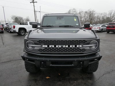 2023 Ford Bronco Badlands 4 Door Advanced 4x4