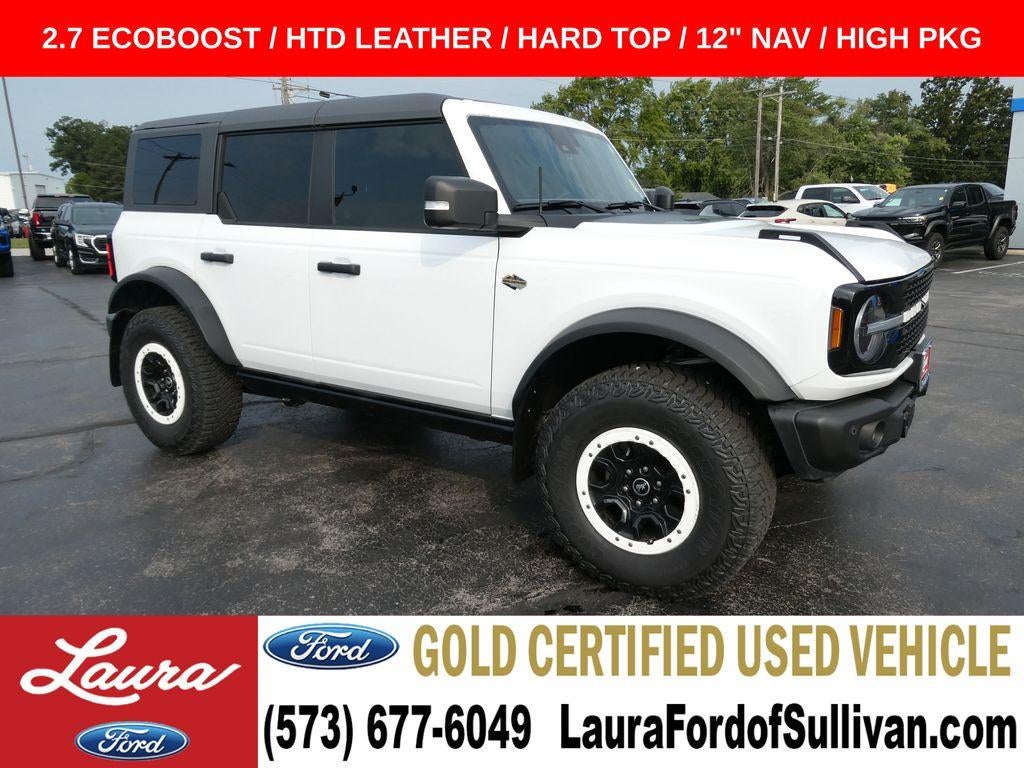 2023 Ford Bronco Wildtrak 4 Door Advanced 4x4
