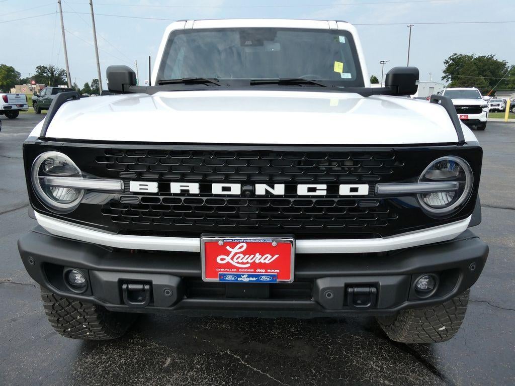 2023 Ford Bronco Wildtrak 4 Door Advanced 4x4