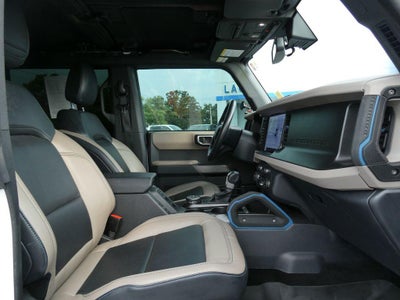 2023 Ford Bronco Wildtrak 4 Door Advanced 4x4