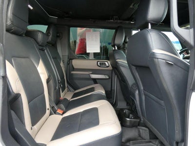 2023 Ford Bronco Wildtrak 4 Door Advanced 4x4