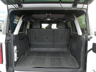 2023 Ford Bronco Wildtrak 4 Door Advanced 4x4