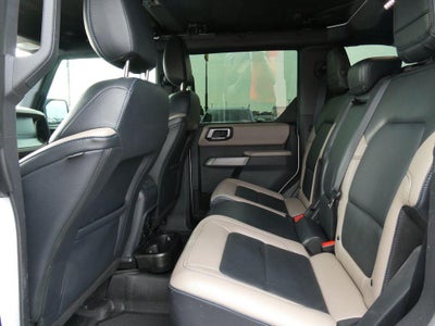 2023 Ford Bronco Wildtrak 4 Door Advanced 4x4