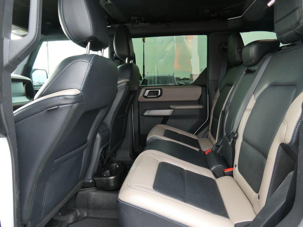 2023 Ford Bronco Wildtrak 4 Door Advanced 4x4