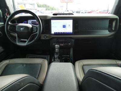 2023 Ford Bronco Wildtrak 4 Door Advanced 4x4