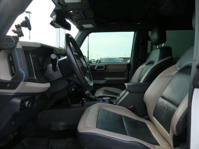 2023 Ford Bronco Wildtrak 4 Door Advanced 4x4