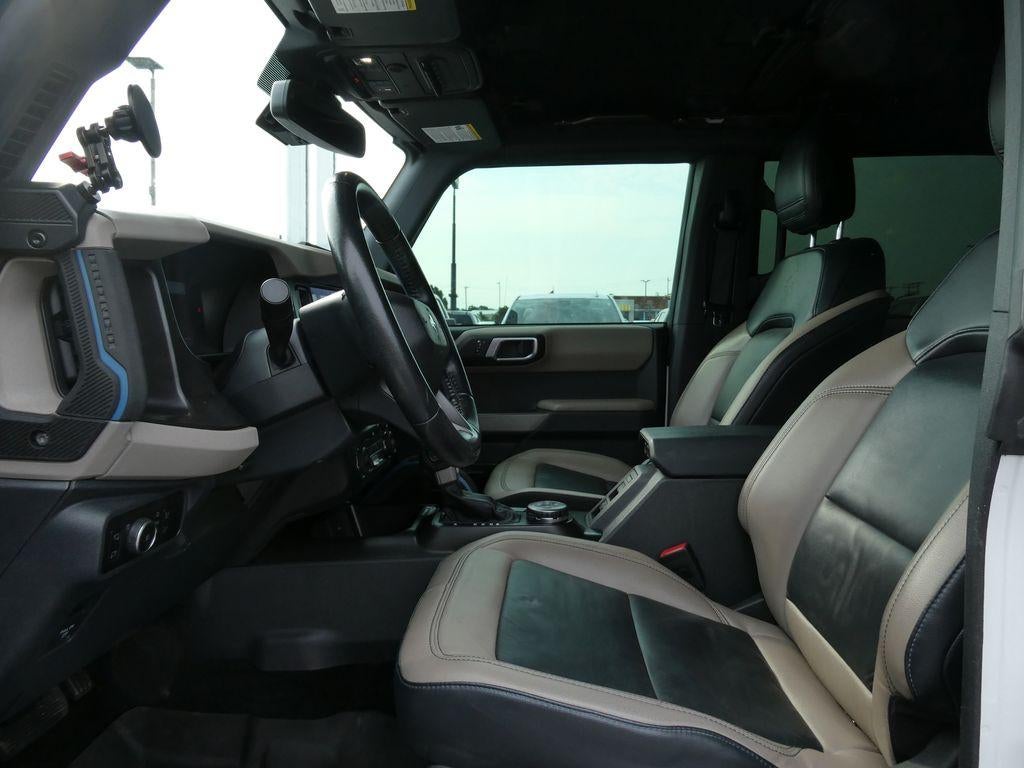 2023 Ford Bronco Wildtrak 4 Door Advanced 4x4