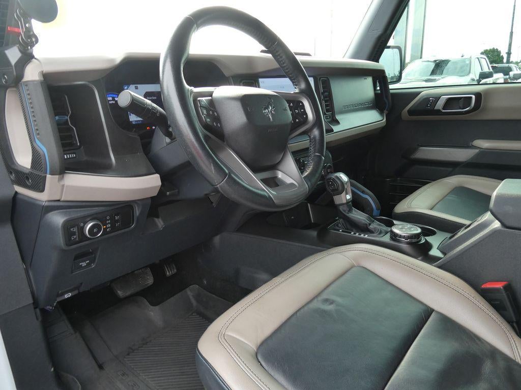 2023 Ford Bronco Wildtrak 4 Door Advanced 4x4