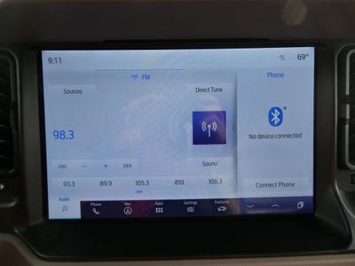 2023 Ford Bronco Wildtrak 4 Door Advanced 4x4